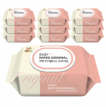 COMET Baby Wipes Original Tissues 100sheets 350g*10packs - Baby & Kids Care - View 1