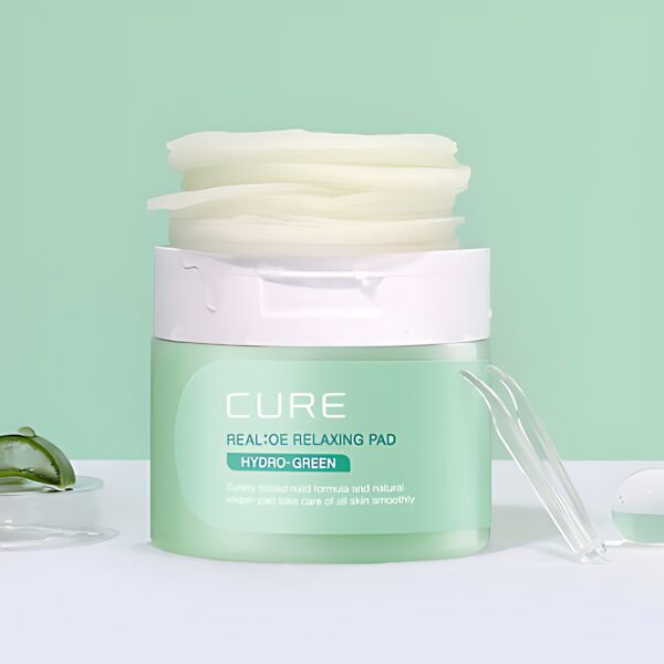 CURE Real:oe Relaxing Pad 200ml 60pads - Masks & Treatments - SKU: 45550783398133-577ef68f