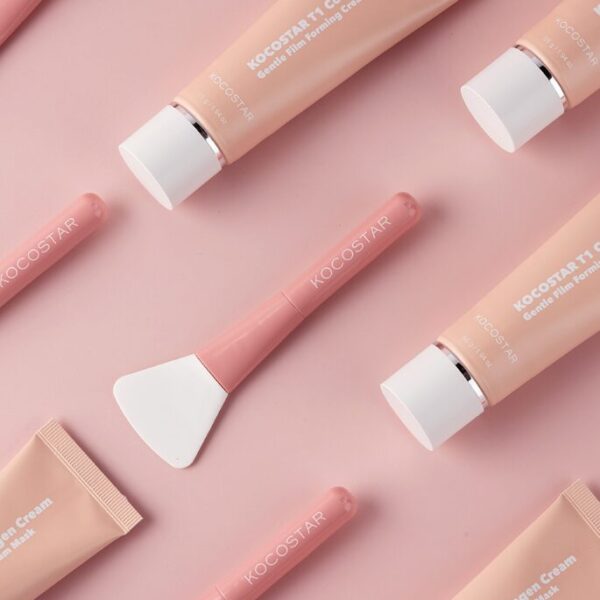 KOCOSTAR T1 Collagen Bomb Cream Pack 55g+Pack Brush - Skincare - SKU: 3454252500015-22d82894