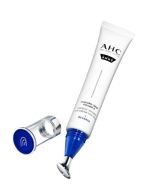 AHC Hyaluro Deep Volume 5 Capsule Infused Eye Cream for Face 30ml - Image 4