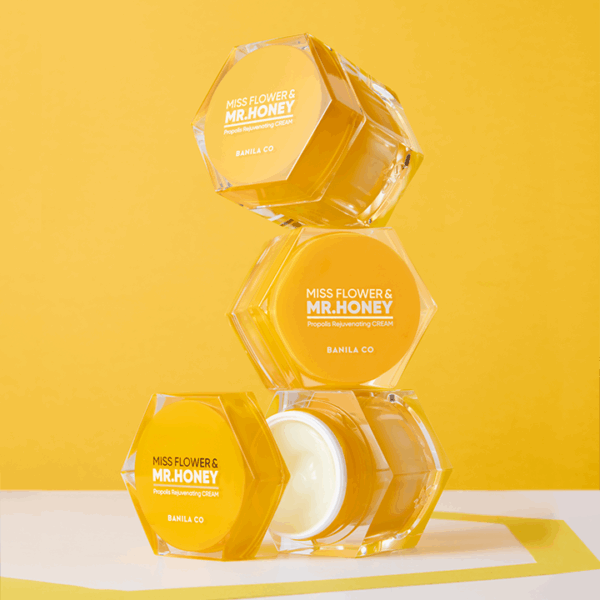 BANILA CO Miss Flower & Mr Honey Cream 70ml - Moisturizer - SKU: 9730822095093-6dcc6cd8