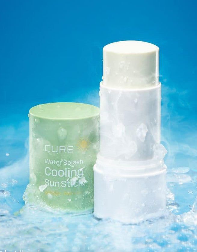 CURE Water Splash Cooling Sun Stick 23g - Sun & Protection - SKU: 4123212521234-1510f51e
