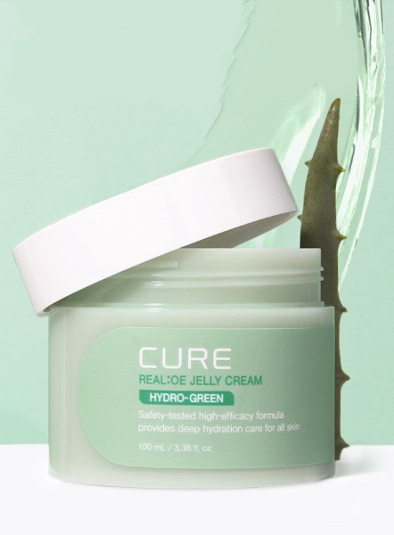 CURE Realoe Jelly Cream 100ml - Moisturizer - SKU: 8349064003829-e2f7cdc4