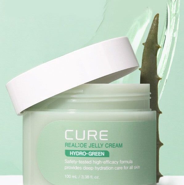CURE Realoe Jelly Cream 100ml - Moisturizer - SKU: 8349064003829-e2f7cdc4