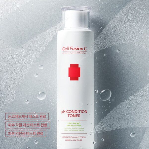 Cell Fusion C TRE.AC pH Condition Toner 200ml - Skincare - SKU: 9782920325365-b313f2b2