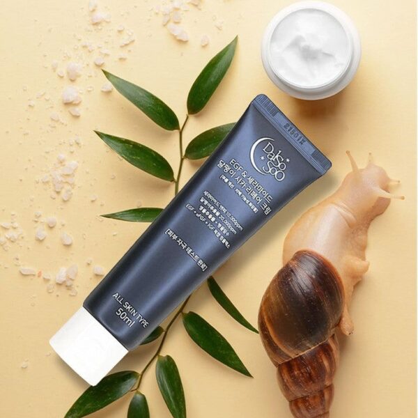 Dalso Soo EGF Ceramide Snail Cica Repair Cream 50ml - Moisturizer - SKU: 9765664106741-f39c3a77