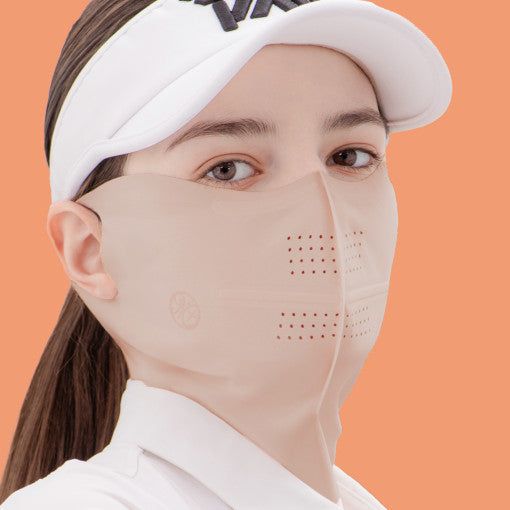 [Dermatology Development] Modelo Golf Mask UV Protection Women’s Bicycle Hiking Mask Long Neck - Personal Protective Equipment - View 2