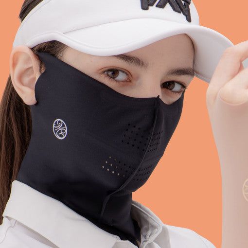 [Dermatology Development] Modelo Golf Mask UV Protection Women’s Bicycle Hiking Mask Long Neck - Personal Protective Equipment - View 3