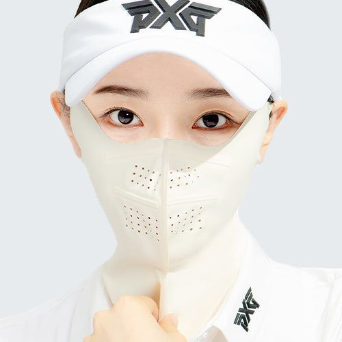 [Dermatology Development] Modelo Golf Mask UV Protection Women’s Bicycle Hiking Mask Long Neck - Personal Protective Equipment - View 4