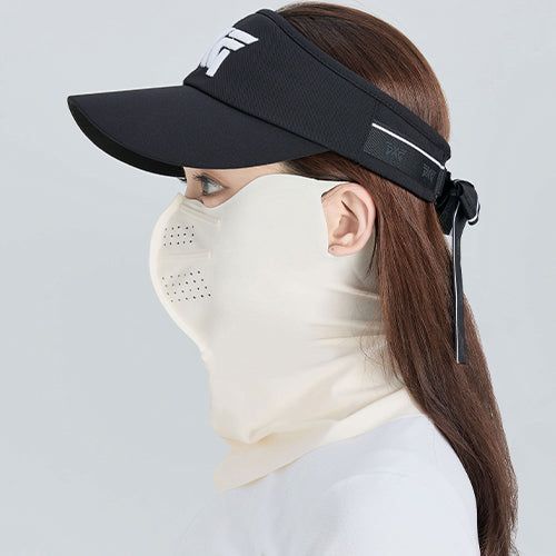 [Dermatology Development] Modelo Golf Mask UV Protection Women’s Bicycle Hiking Mask Long Neck - Personal Protective Equipment - View 6