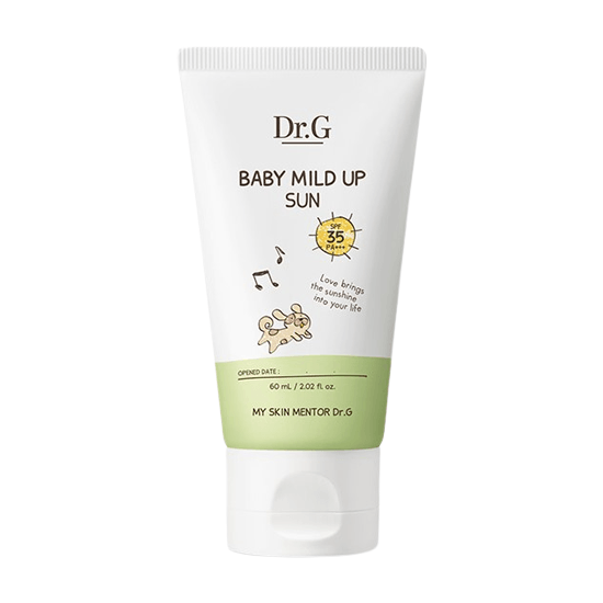Dr.G Baby Mild Up Sun SPF 35 PA+++ 60ml - Baby & Kids Skincare Products - SKU: 9723643945205-c9d661a6