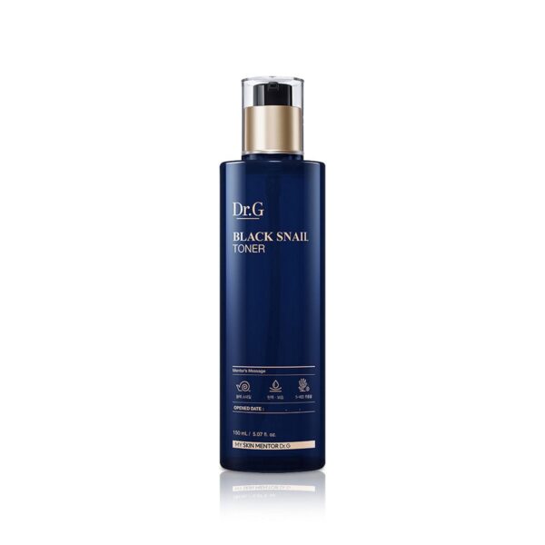 Dr.G Black Snail Toner 150ml - Skincare - SKU: 8281594069237-3652f3b5
