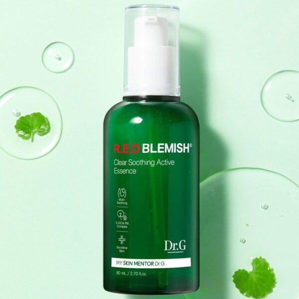 Dr.G R.E.D Blemish Clear Soothing Active Essence 80ml - Serum & Ampoule - SKU: 8662100147953-38d01df4