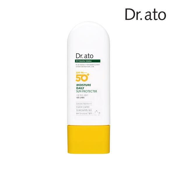 Dr.ato Moisture Daily Sun Protector SPF 50+ PA++++ 50ml - Baby & Kids Skincare Products - SKU: 9723642732789-5fd51f57