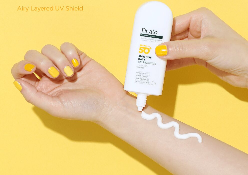 Dr.ato Moisture Daily Sun Protector SPF 50+ PA++++ 50ml - Baby & Kids Skincare Products - View 3