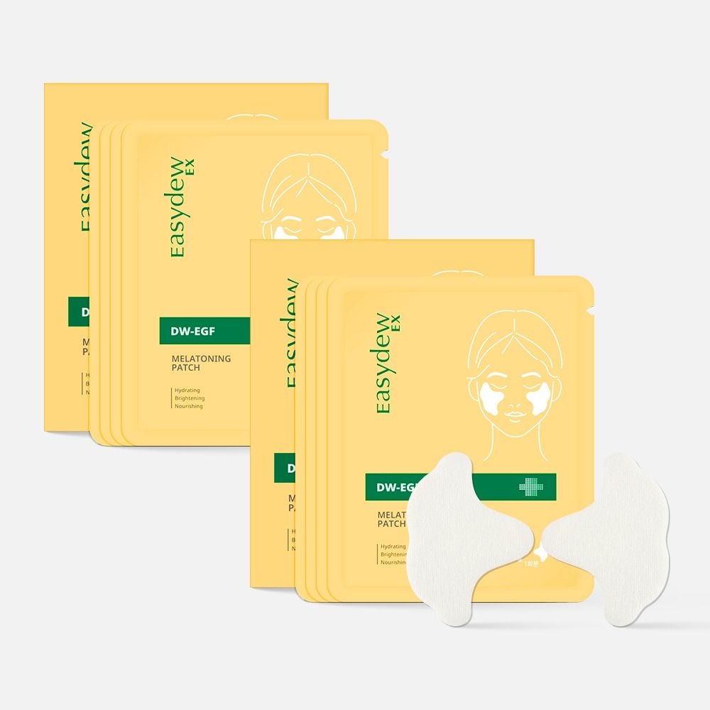 Easydew EX DW-EGF Melatoning Patch total 8 sheets (1ml freckle ampoule included) - Masks & Treatments - SKU: 9788819587317-489c308c