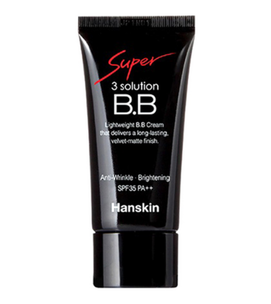 Hanskin Super Three Solution BB Cream SPF35 PA++ 30ml - BB & CC Cream - SKU: 9782922979573