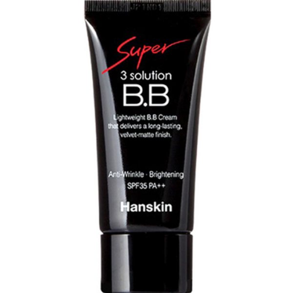 Hanskin Super Three Solution BB Cream SPF35 PA++ 30ml - BB & CC Cream - SKU: 9782922979573
