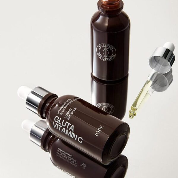 IOPE Gluta Vitamin C Toning Ampoule 23g - Serum & Ampoule - SKU: 9764515469557-b5deacf4