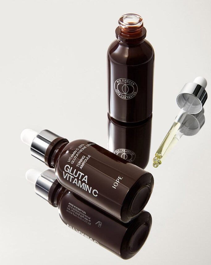 IOPE Gluta Vitamin C Toning Ampoule 23g - EmpressKorea IOPE Gluta Vitamin C Toning Ampoule 23g - Serum & Ampoule - SKU: 9764515469557-b5deacf4
