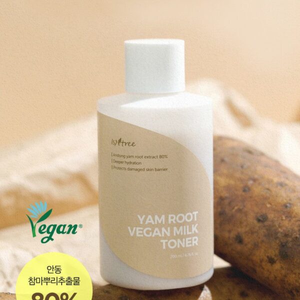Isntree Yam Root Vegan Milk Toner 200ml - Skincare - SKU: 9709387071733