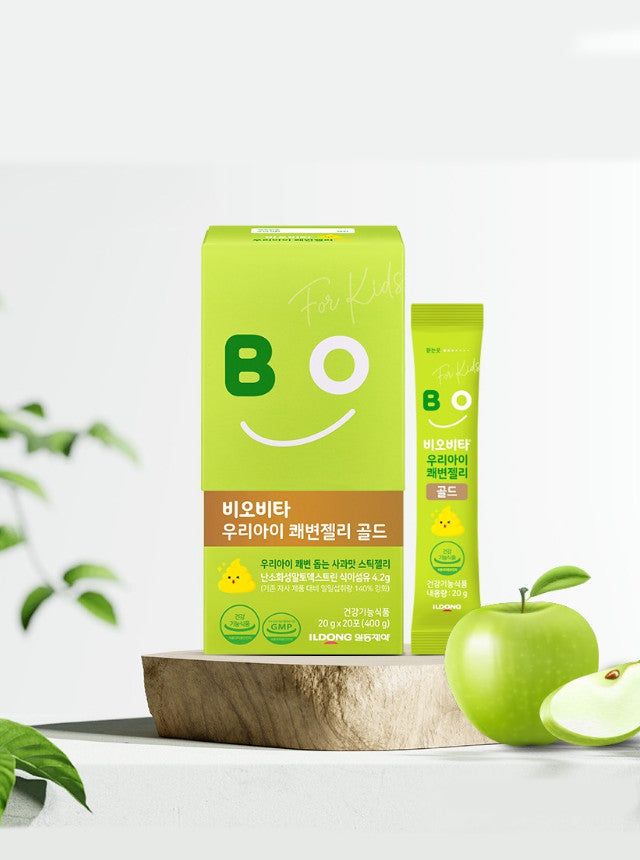 Ildong Life Health Biovita Regular Bowel Movements Jelly Gold 20g*20sticks - Baby & Kids Care - SKU: 8505517965557-1281a392