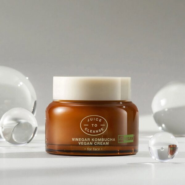 JUICE TO CLEANSE Vinegar Kombucha Vegan Cream 75ml - Moisturizer - SKU: 8289408418037-3ee90bb9