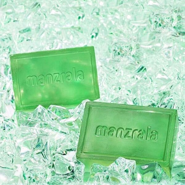 MANZRALA All In One Green Cooling Bar 120ml*3ea - Men & kids - SKU: 8357153931509-3049ba26