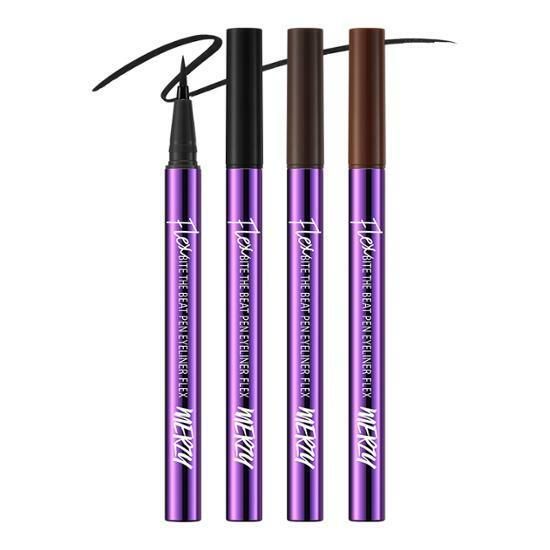 MERZY Bite The Beat Pen Eyeliner Flex - Eye - SKU: 8033326072053-f8a23835