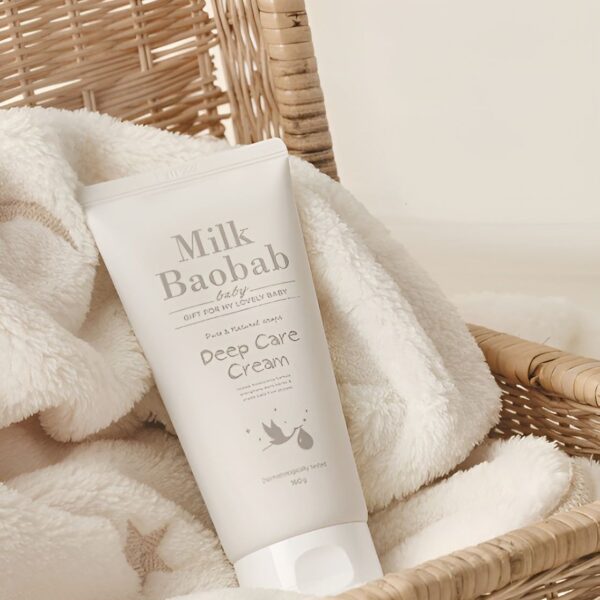 Milk Baobab Baby Highly Moisturizing Hypoallergenic Deep Care Cream 160g - Baby & Kids Skincare Products - SKU: 8317130244341-61be7a54