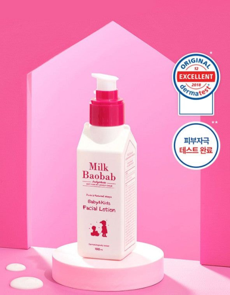 Milk Baobab Baby & Kids Facial Lotion 100ml - Baby & Kids Skincare Products - SKU: 8417404879093-ec027fa4