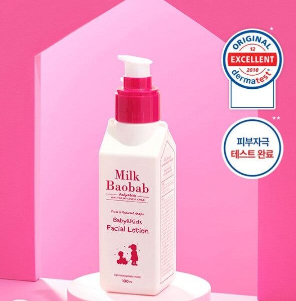 Milk Baobab Baby & Kids Facial Lotion 100ml - Baby & Kids Skincare Products - SKU: 8417404879093-ec027fa4