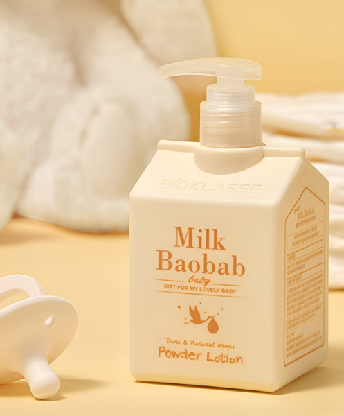 Milk Baobab Baby Powder Lotion 250ml - Baby & Kids Skincare Products - SKU: 8317266821365-452c5bf2