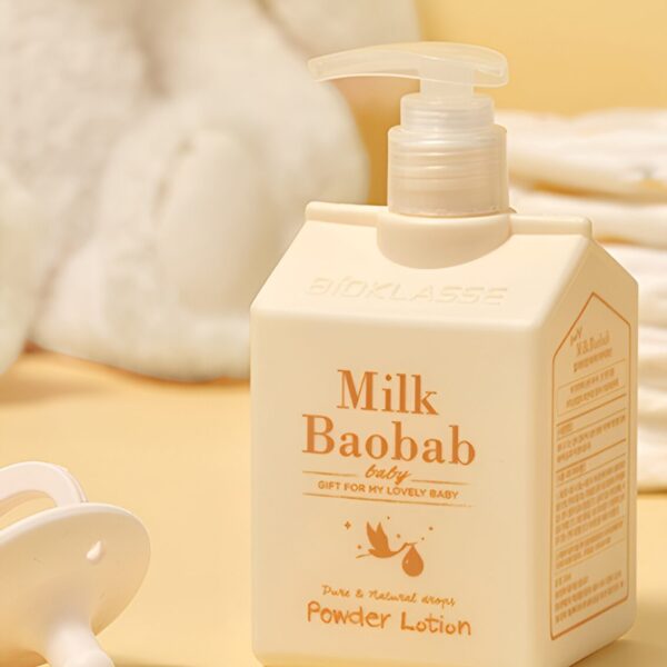 Milk Baobab Baby Powder Lotion 250ml - Baby & Kids Skincare Products - SKU: 8317266821365-452c5bf2