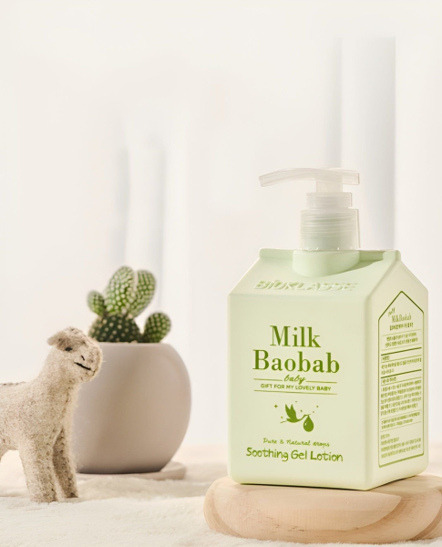 Milk Baobab Baby Soothing Gel Lotion 250ml - Men & kids - SKU: 8317198205173-aa484bcd