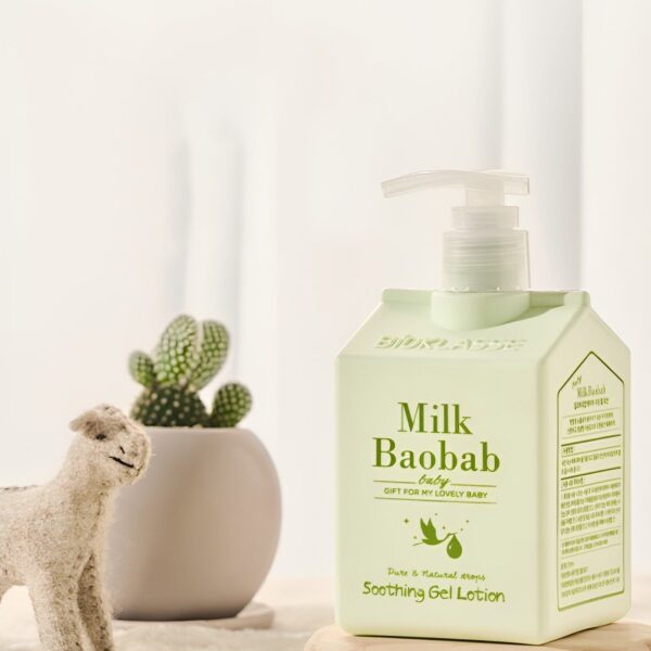 Milk Baobab Baby Soothing Gel Lotion 250ml - Men & kids - SKU: 8317198205173-aa484bcd