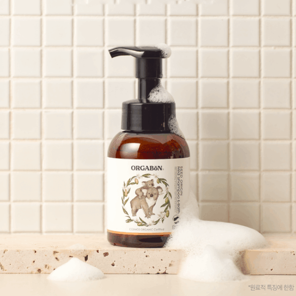 ORGABON Seed Origin Mild Baby Shampoo & Bath 280ml - Baby & Kids Skincare Products - SKU: 9724772034805-39c4a8e2