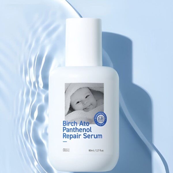 OULU. Birch Ato Panthenol Repair Serum 80ml - Baby & Kids Skincare Products - SKU: 9781542908149-ded7297d