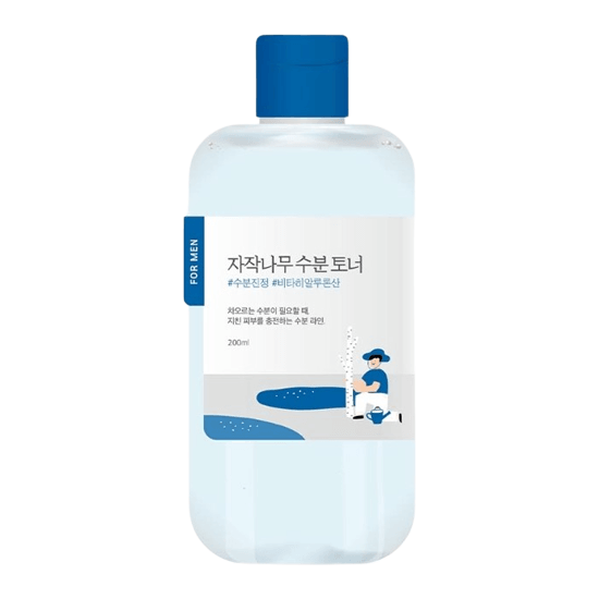ROUND LAB For Men Birch Juice Moisturizing Toner 200ml - Men & kids - SKU: 9723631362293-bc5af0b7