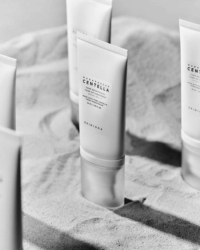 SKIN1004 Madagascar Centella Tone Brightening Tone-Up Sunscreen SPF 50+ PA++++ 50ml - Sun & Protection - View 1