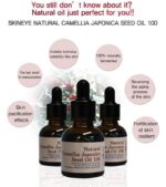 SKINEYE Natural Camellia Japonica Seed Oil 100 20ml - Image 22