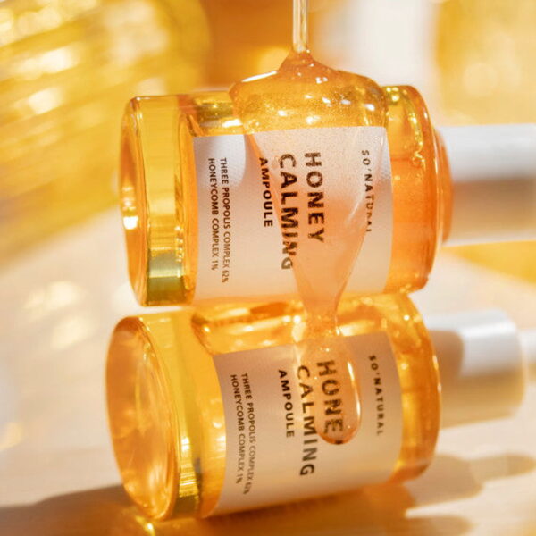SO.NATURAL Honey Calming Ampoule 30ml - Skincare - SKU: 8292169810165-4701663c
