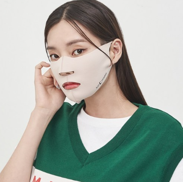 SUNMASKIN Premium UV Protection Sports Golf Fishing Mountain Climbing Bicycle Tennis Outdoor Activities Mask Open Style MADE IN KOREA - Sun & Protection - View 3