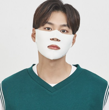 SUNMASKIN Premium UV Protection Sports Golf Fishing Mountain Climbing Bicycle Tennis Outdoor Activities Mask Open Style MADE IN KOREA - Sun & Protection - View 4