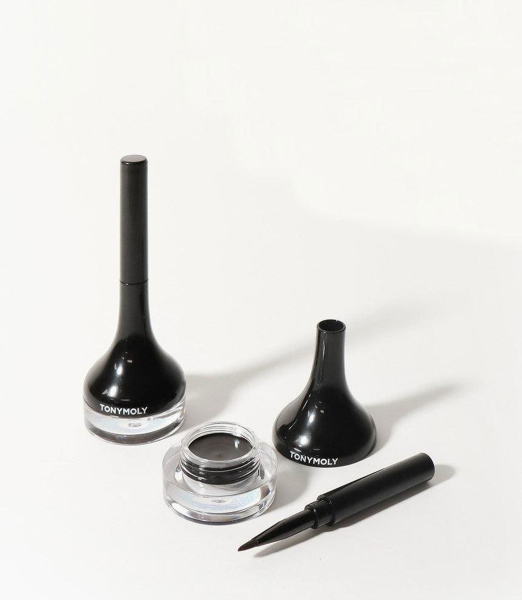 TONYMOLY Back Gel Eye Liner Long Brush - Eye - SKU: 8077449429237