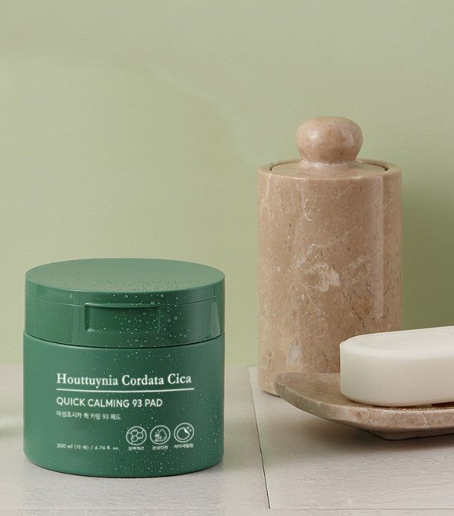 TONYMOLY Houttuynia Cordata Cica Quick Calming 93 Pad 200ml 70pads - Image 7