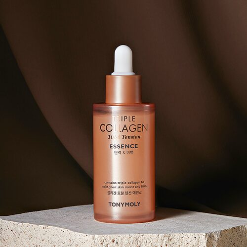 TONYMOLY Triple Collagen Total Tension Essence 50ml - Serum & Ampoule - SKU: 8270600634613-Default Title-6a97000c