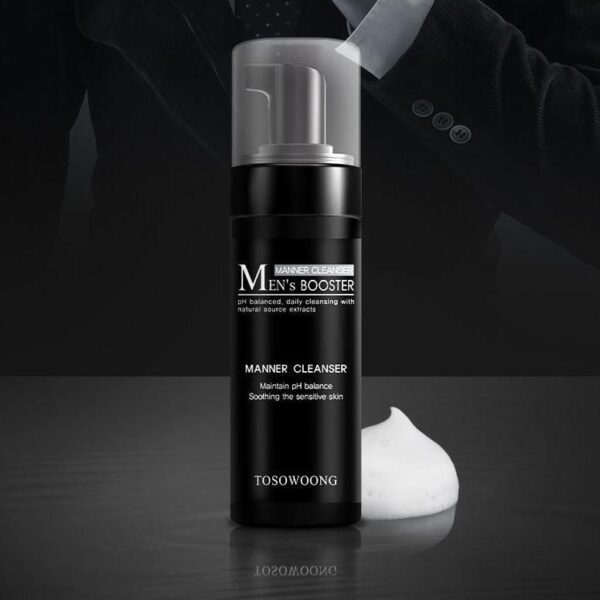 TOSOWOONG Men's Booster Manner Cleanser 150ml - Men & kids - SKU: EK241217