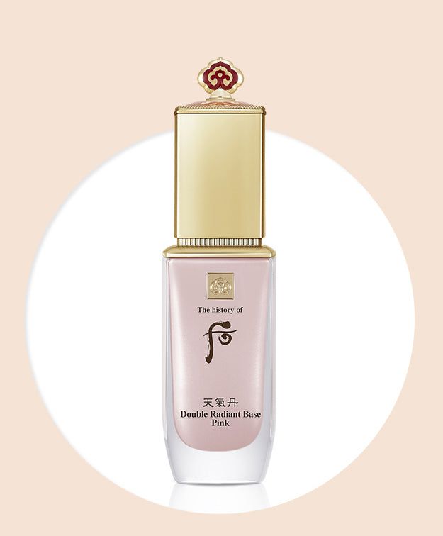 THE WHOO Cheongidan Hwahyeon Radiant Base Pink 40ml - Image 4