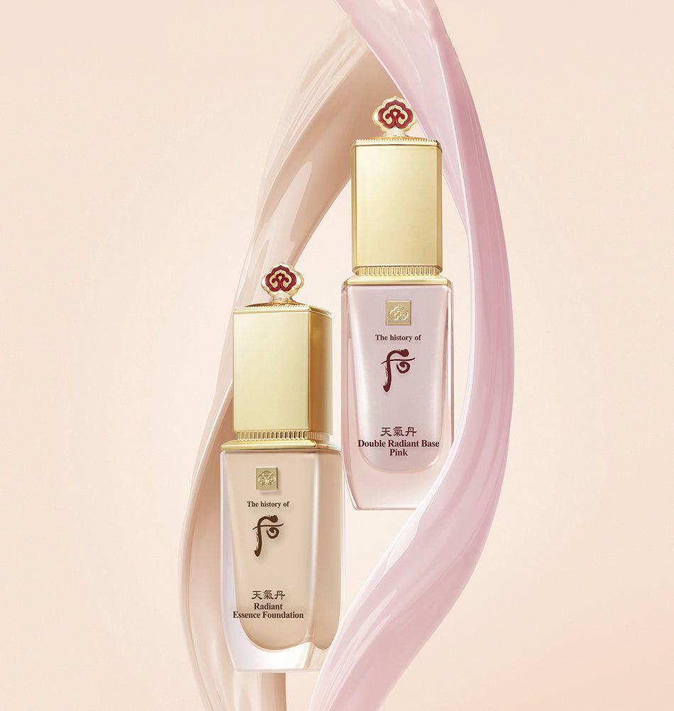 THE WHOO Cheongidan Hwahyeon Radiant Base Pink 40ml - Image 5